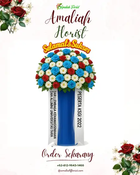 Standing Flowers Sirnamekar